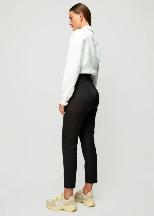 Jacquard Geweven Broek
