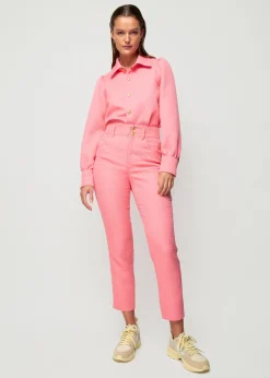 Jacquard Geweven Broek