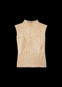 Jacquard Viscose Top