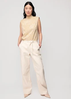 Jacquard Viscose Top