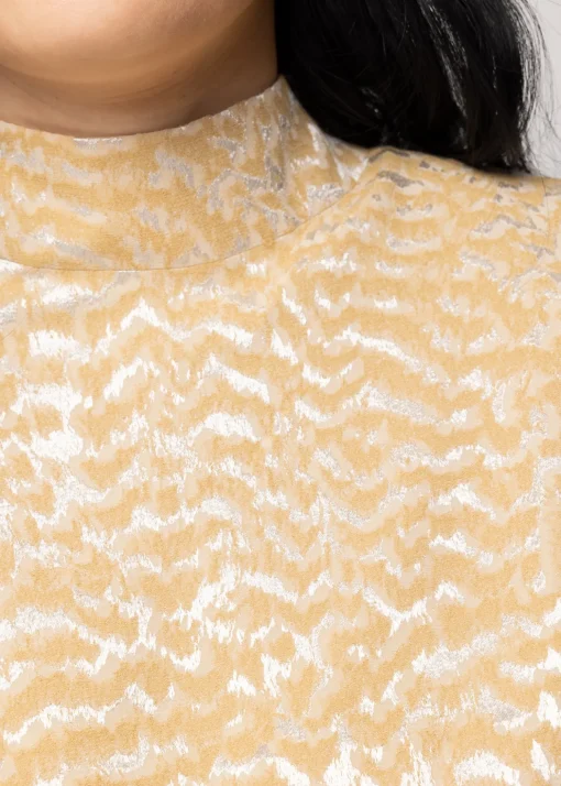 Jacquard Viscose Top