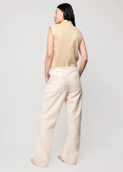 Jacquard Viscose Top