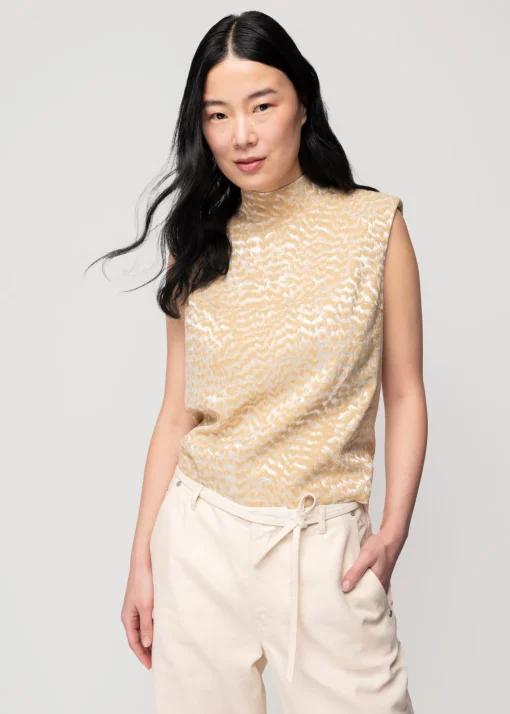 Jacquard Viscose Top