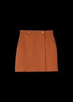 Jacquard Wikkelrok