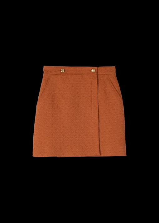 Jacquard Wikkelrok