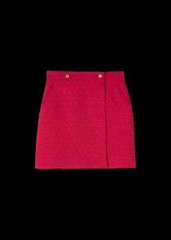 Jacquard Wikkelrok