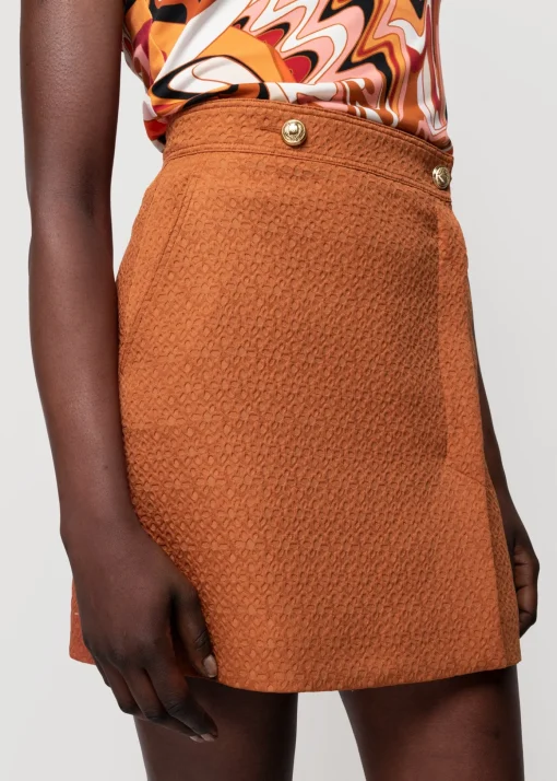 Jacquard Wikkelrok