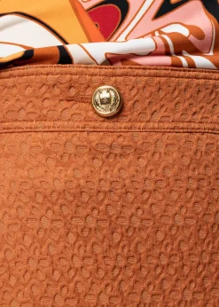 Jacquard Wikkelrok