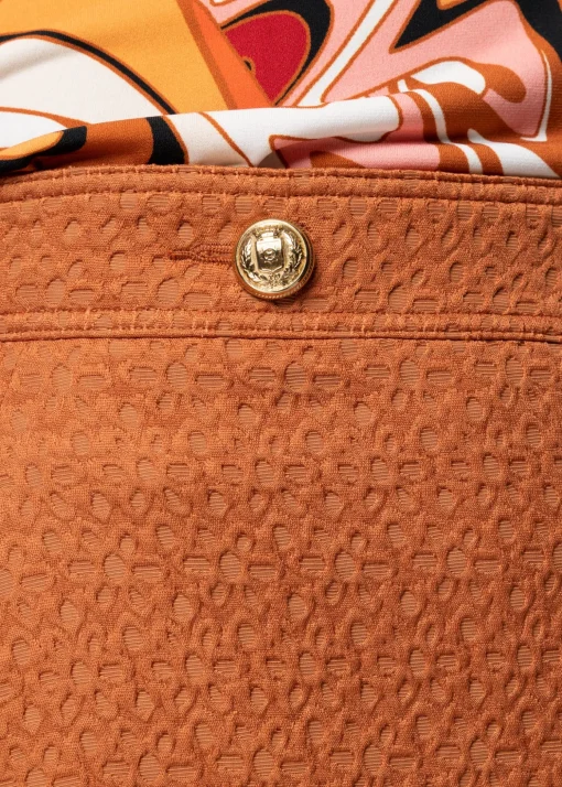 Jacquard Wikkelrok