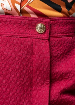 Jacquard Wikkelrok