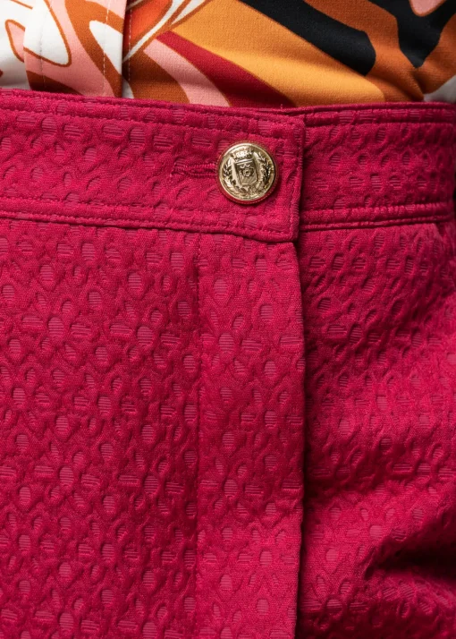 Jacquard Wikkelrok