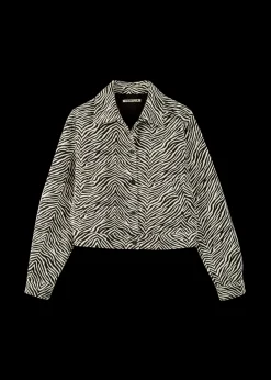 Jacquard Zebra Jasje
