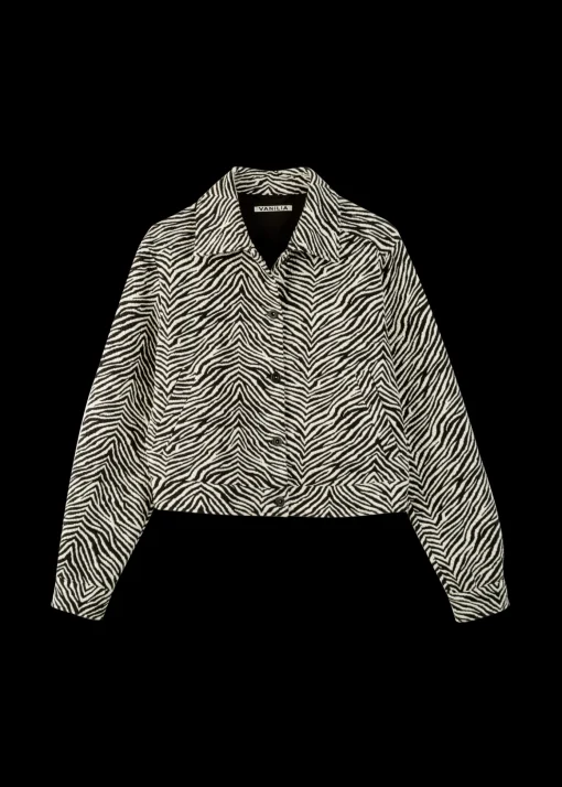 Jacquard Zebra Jasje