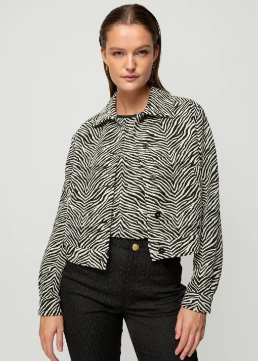 Jacquard Zebra Jasje