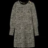 Jacquard Zebra Jurk