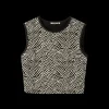 Jacquard Zebra Top