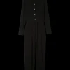 Jumpsuit Met Gouden Knopen