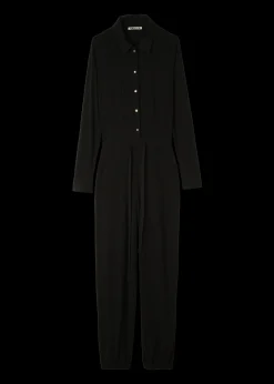 Jumpsuit Met Gouden Knopen