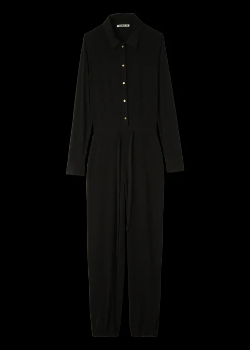 Jumpsuit Met Gouden Knopen