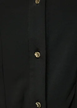 Jumpsuit Met Gouden Knopen