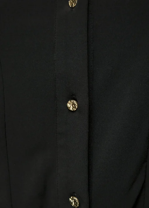 Jumpsuit Met Gouden Knopen