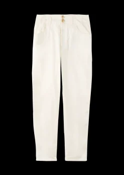 Katoenen Broek Tapered Fit