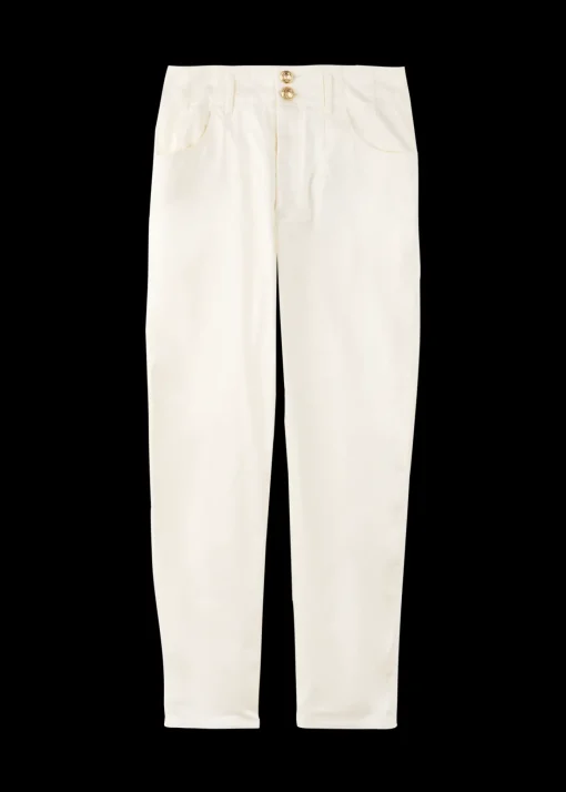 Katoenen Broek Tapered Fit
