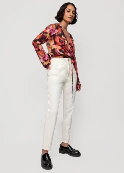 Katoenen Broek Tapered Fit