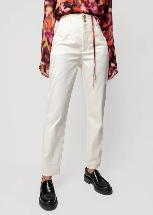 Katoenen Broek Tapered Fit