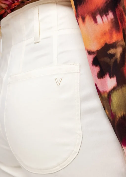 Katoenen Broek Tapered Fit