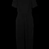Katoenen Jumpsuit Met Vierkante Hals