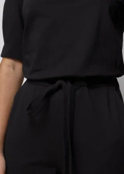 Katoenen Jumpsuit Met Vierkante Hals