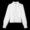 Katoenen Ripple Blouse
