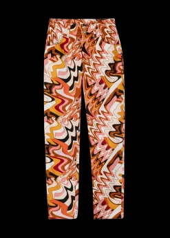 Katoenen Swirl Broek