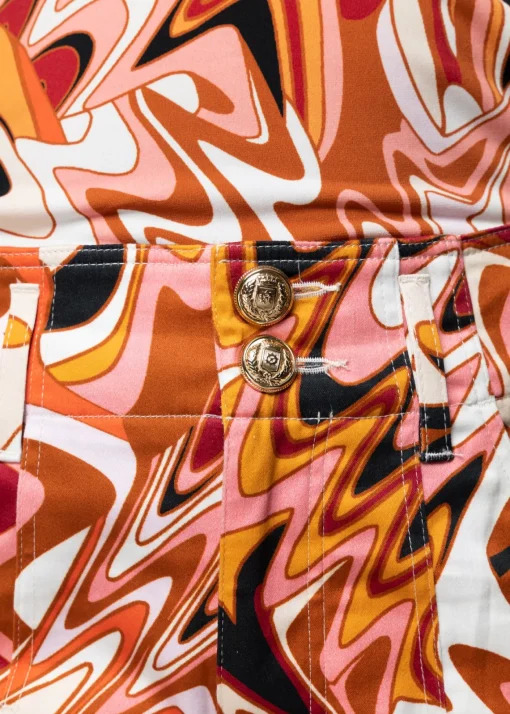 Katoenen Swirl Broek