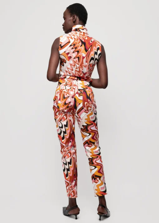 Katoenen Swirl Broek