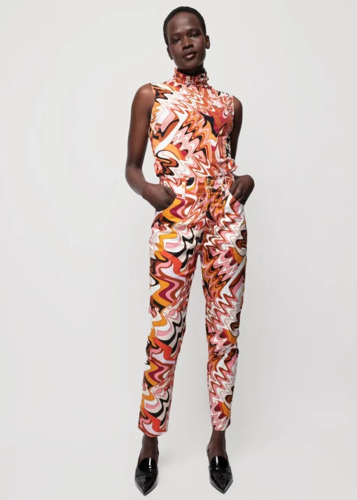 Katoenen Swirl Broek