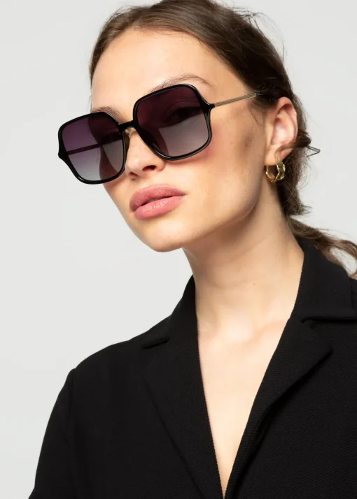 Le Specs Zonnebril Hey Hunni Polar