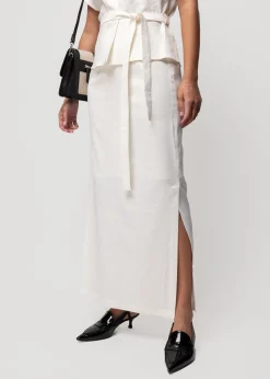 Linnen Maxi Rok