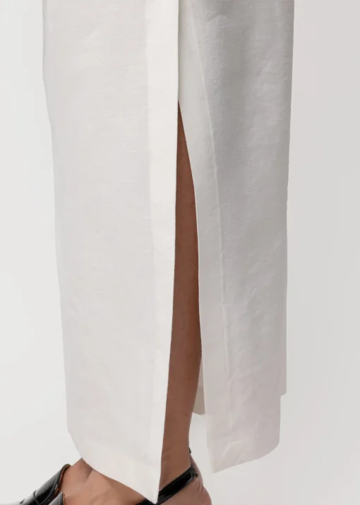 Linnen Maxi Rok
