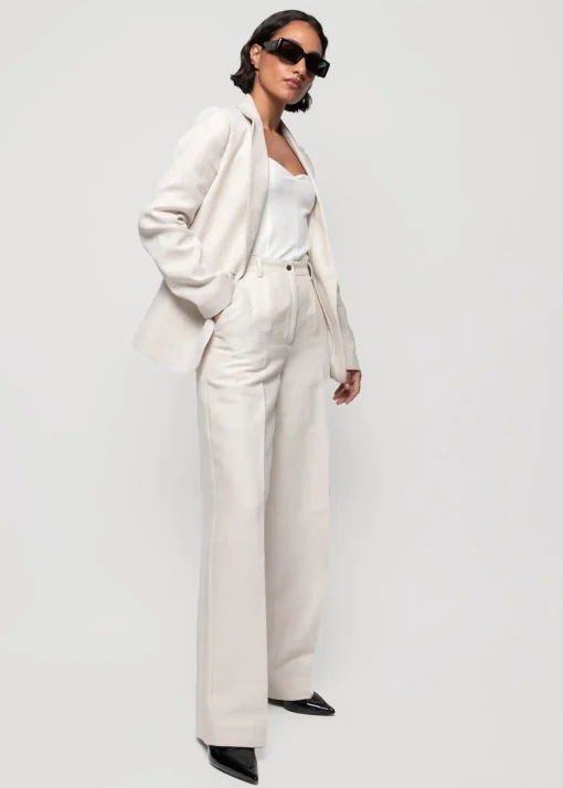 Linnen Pantalon