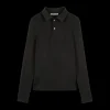 Long Sleeve Polo