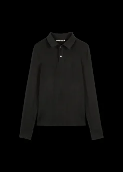 Long Sleeve Polo