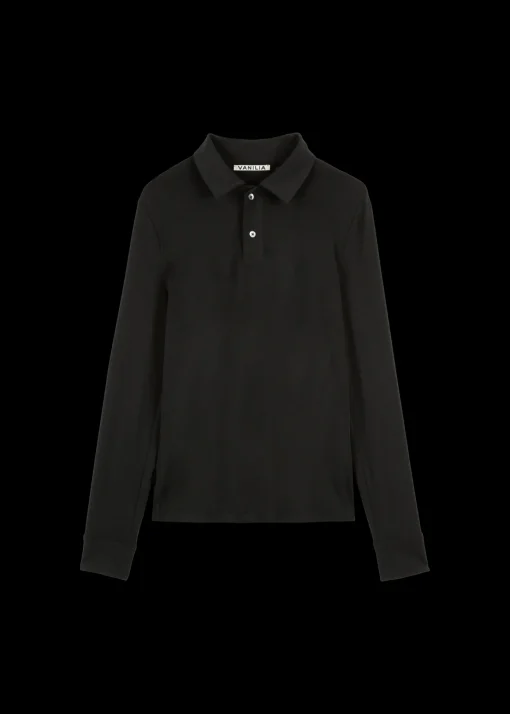 Long Sleeve Polo