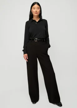Long Sleeve Polo