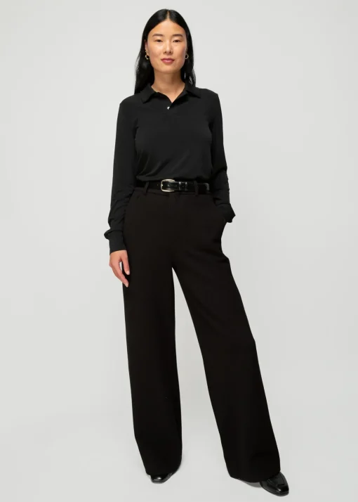 Long Sleeve Polo