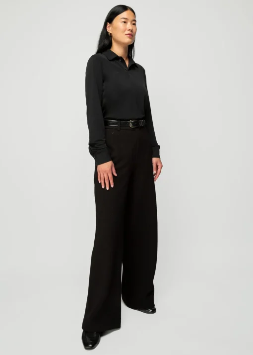 Long Sleeve Polo