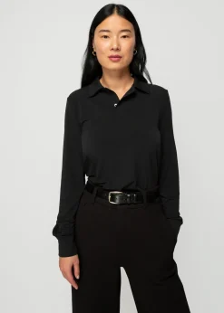 Long Sleeve Polo