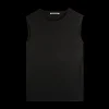 Mouwloze Tricot Top