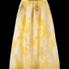 Organza Midi Rok